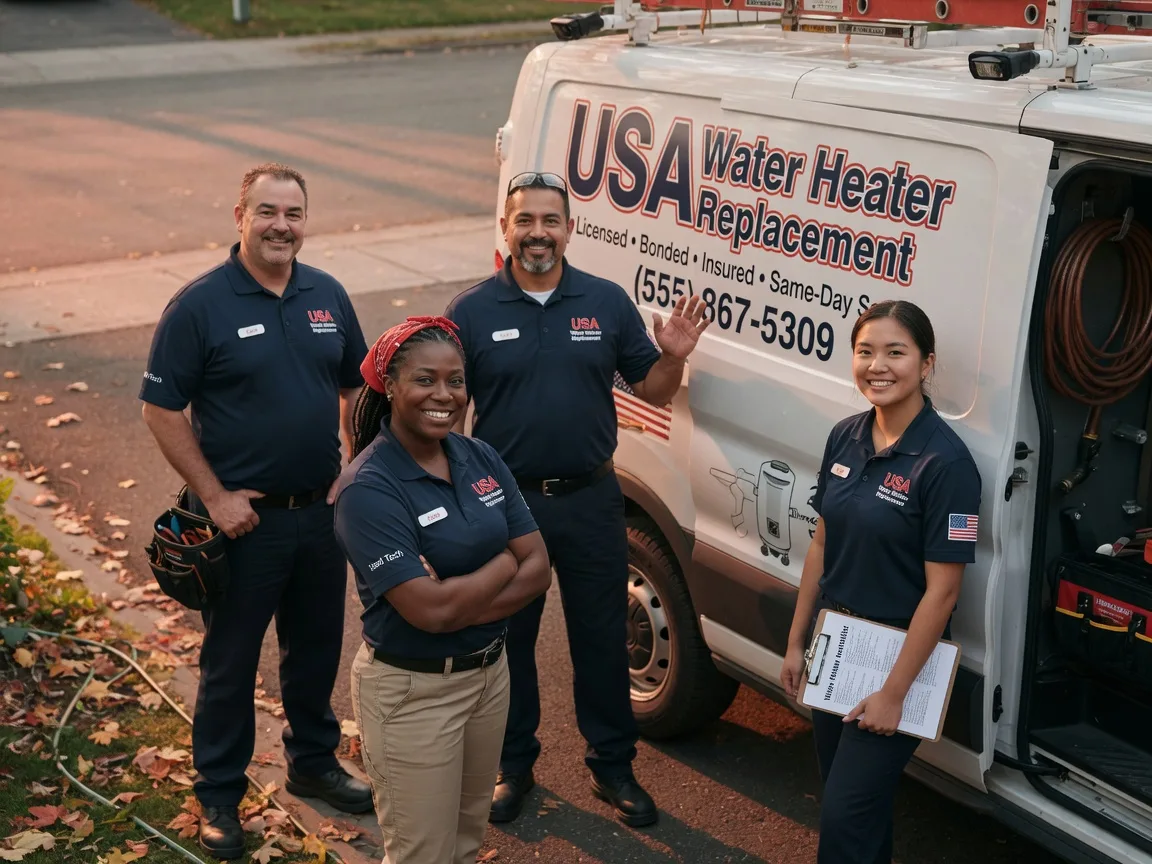 Water Heater Replacement company in Oxford, MD